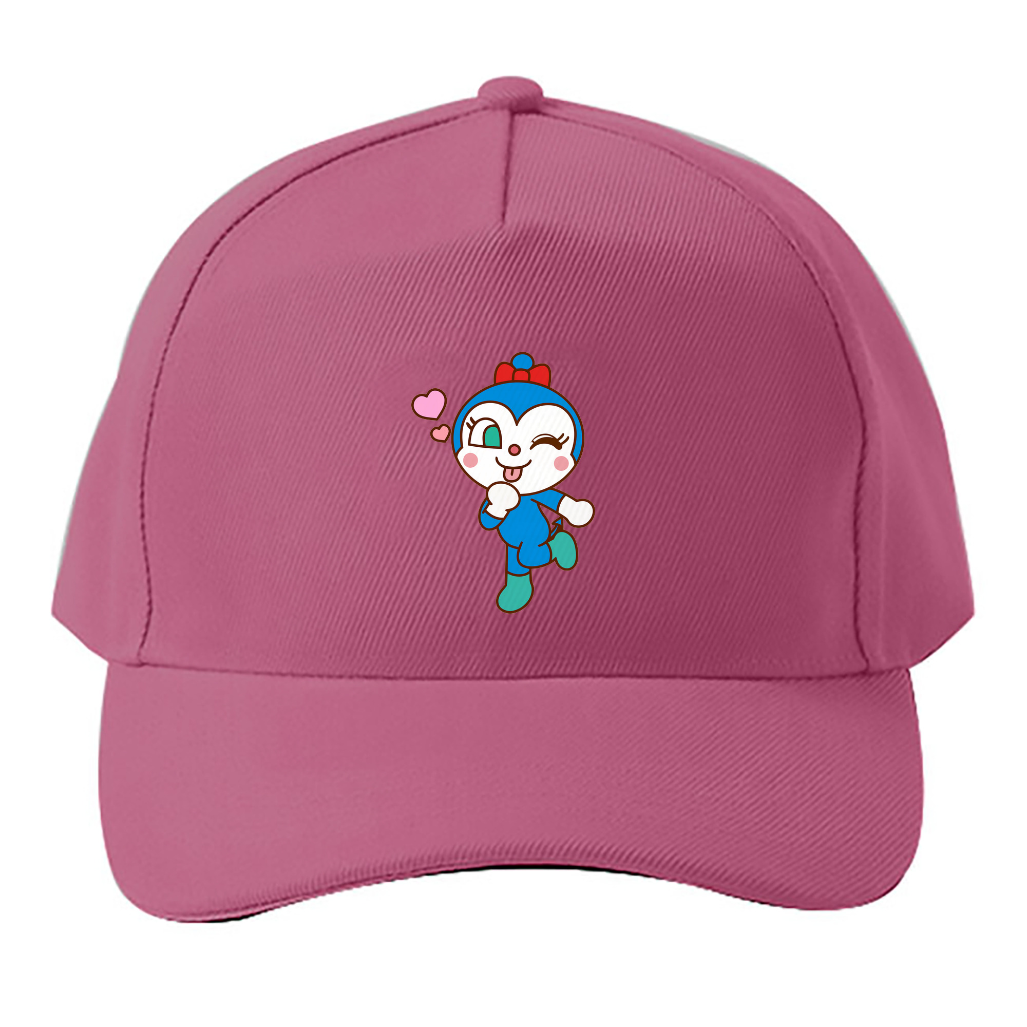 （画像用） アンパンマン Anpanman ベースボールキャップ 綿100％ 男女兼用 帽子 スポーツ
